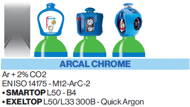 INDUSTRIEL ARCAL Chrome SMARTOP L50